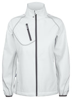 Damen Softshell Jacke 2423 – Weiß