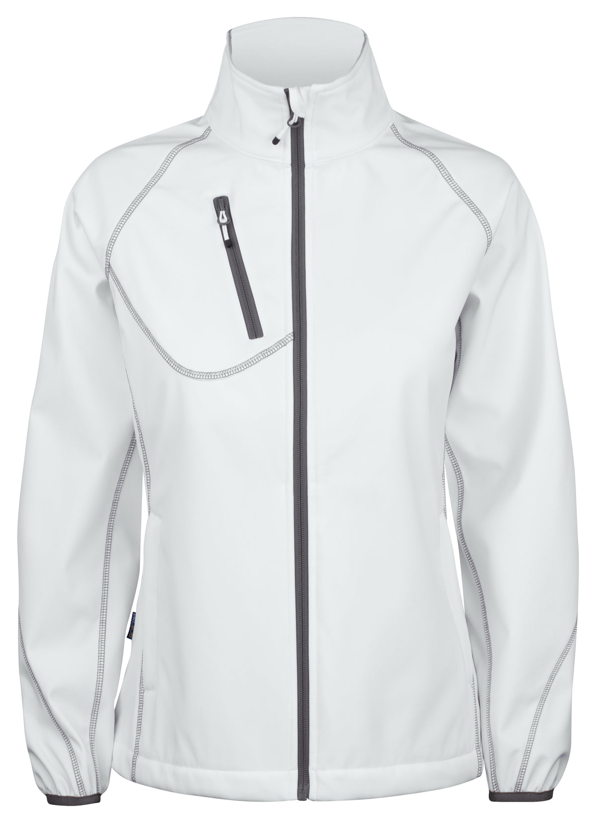 Damen Softshell Jacke 2423 – Weiß