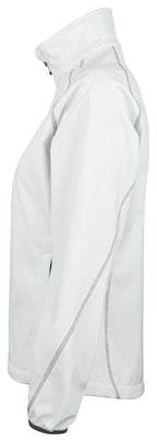 Damen Softshell Jacke 2423 – Weiß