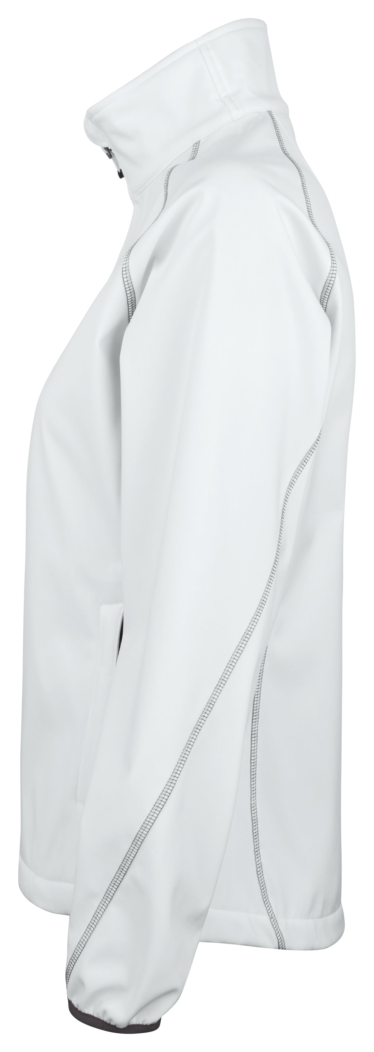 Damen Softshell Jacke 2423 – Weiß