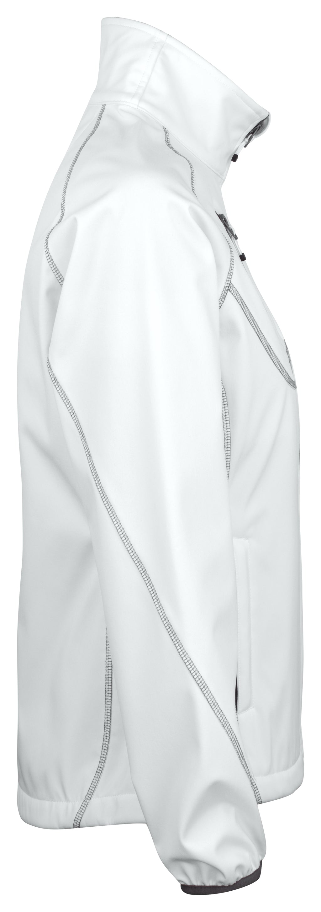 Damen Softshell Jacke 2423 – Weiß