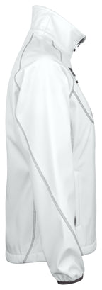 Damen Softshell Jacke 2423 – Weiß