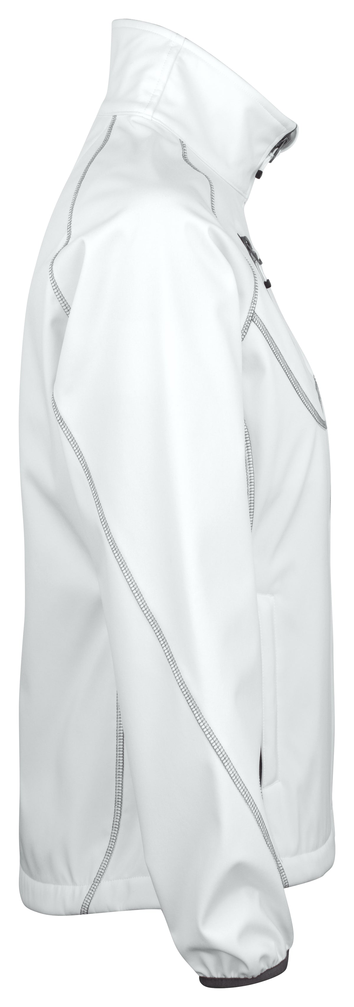 Damen Softshell Jacke 2423 – Weiß