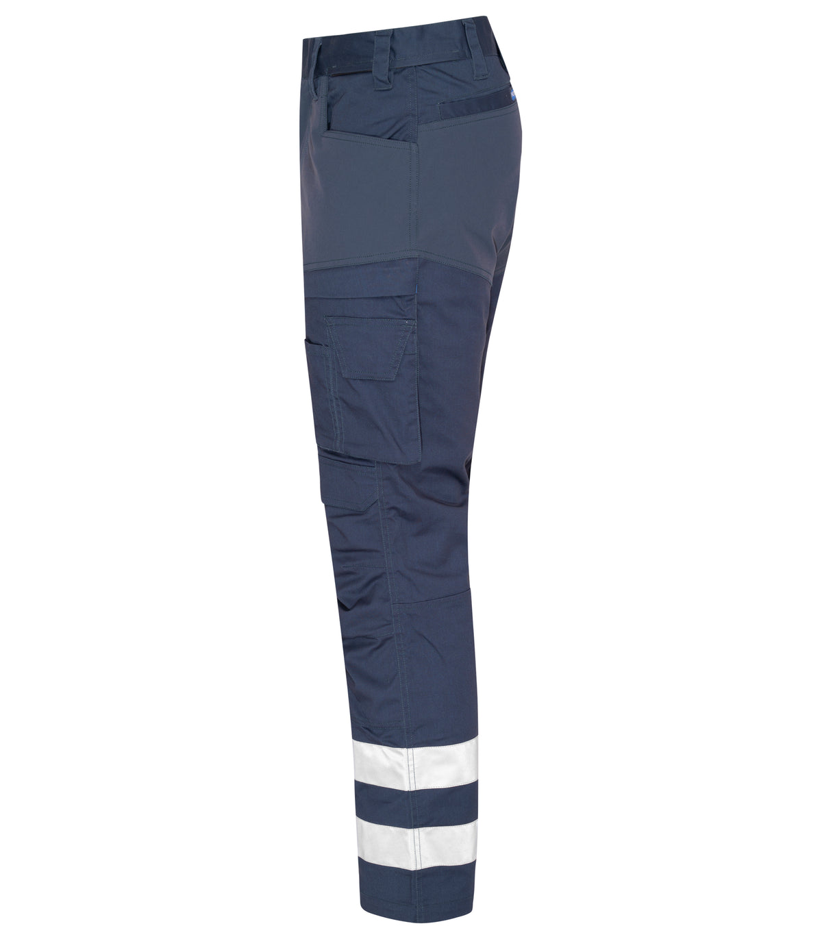 Stretch Arbeitshose mit Reflektoren 2509 – Marine