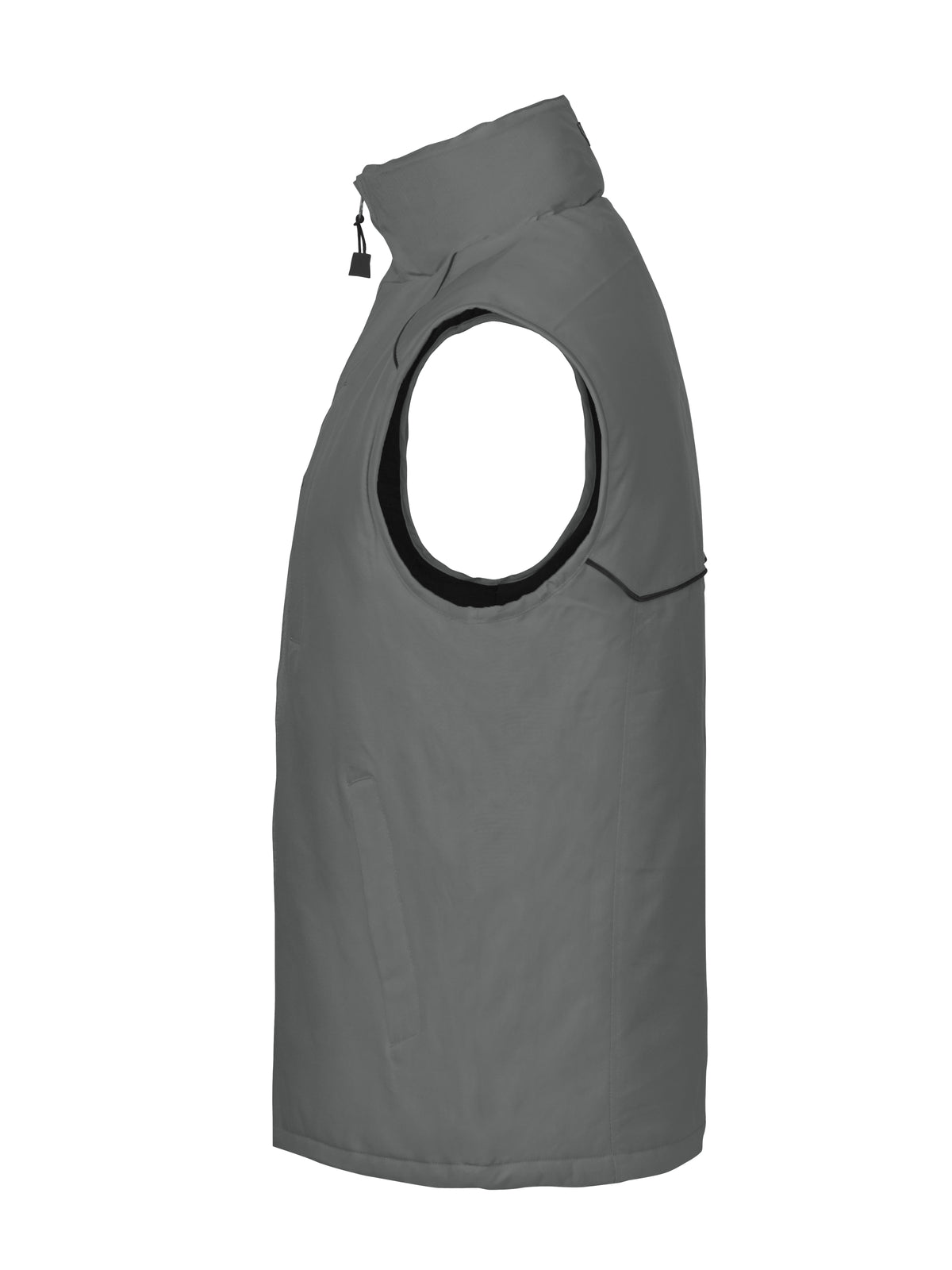 Gefütterte Weste 2718 – Grau