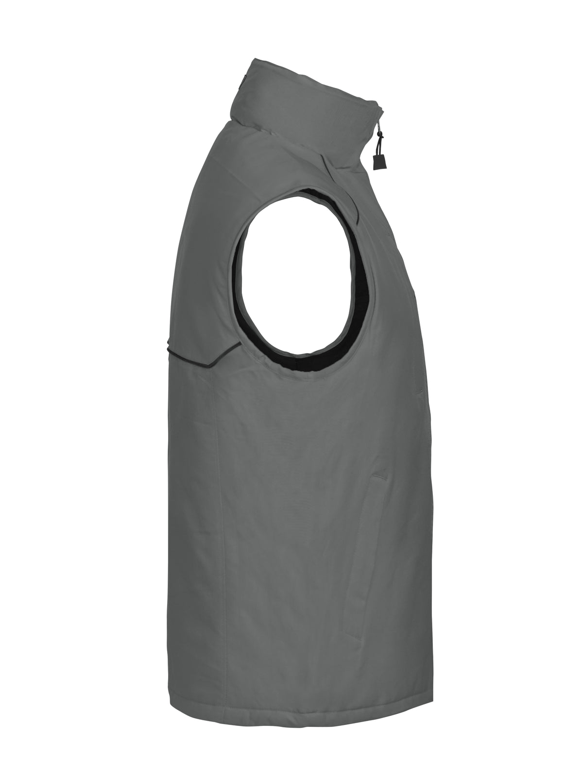 Gefütterte Weste 2718 – Grau