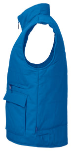 Gefütterte Weste 2805 – Blau