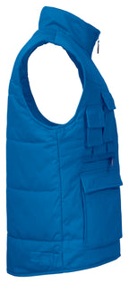 Gefütterte Weste 2805 – Blau