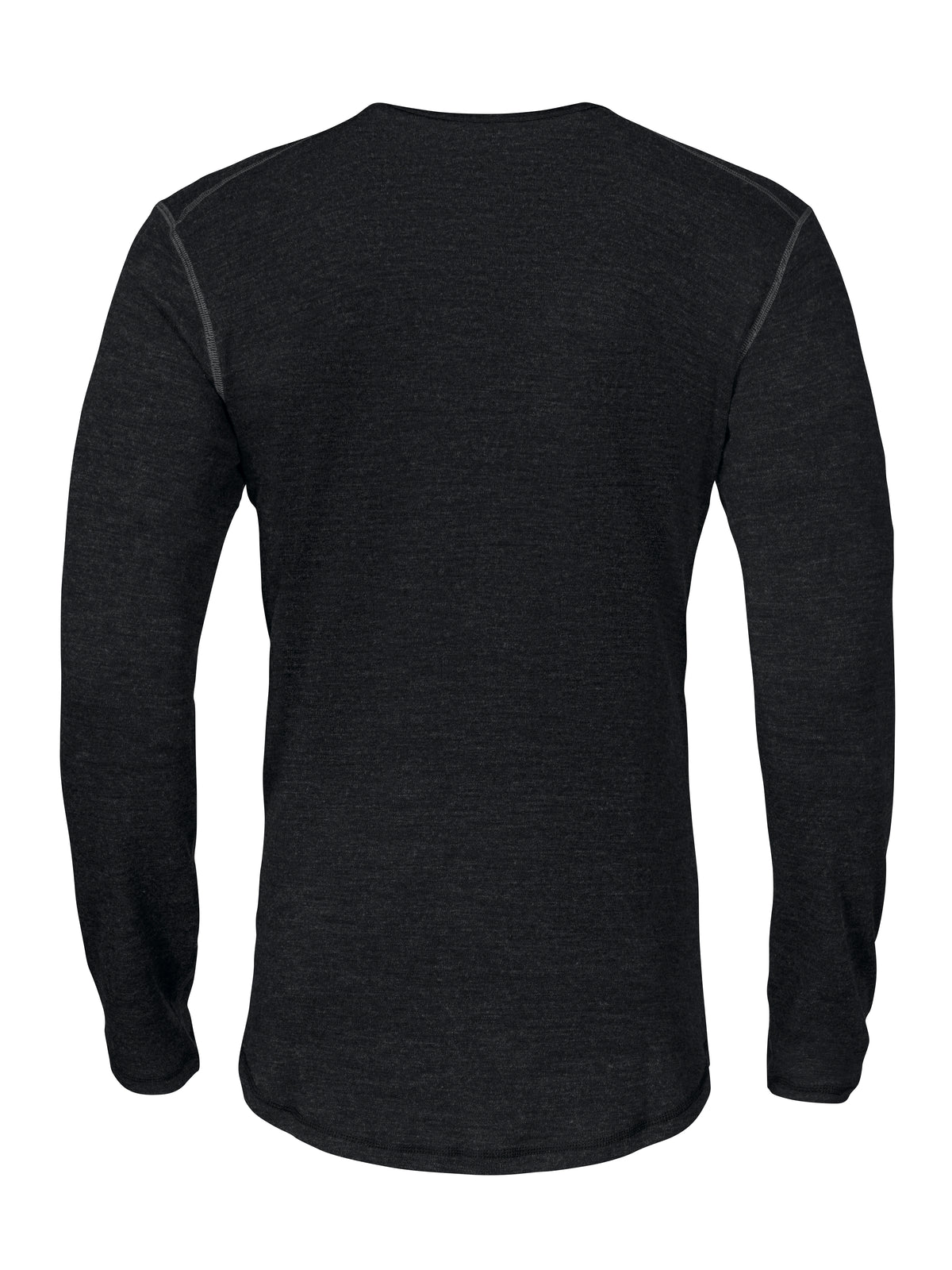 Merino Unterhemd 3106 – Schwarz