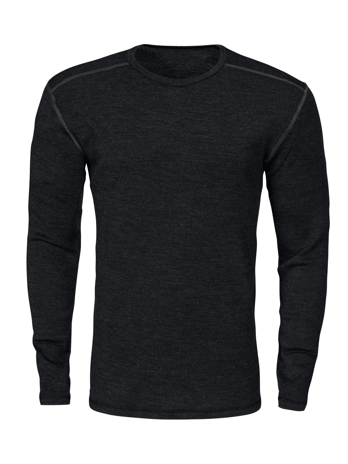 Merino Unterhemd 3106 – Schwarz