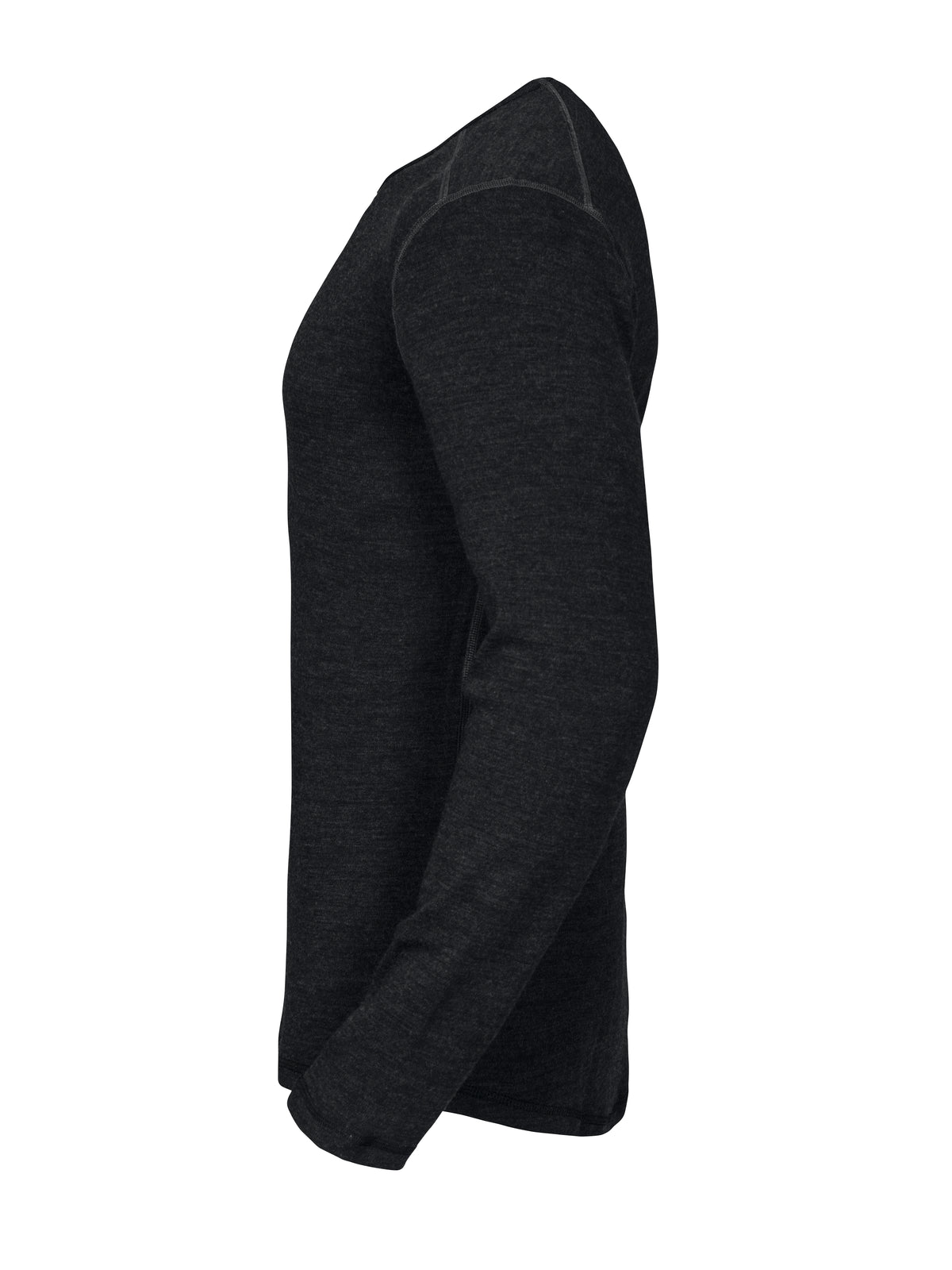 Merino Unterhemd 3106 – Schwarz