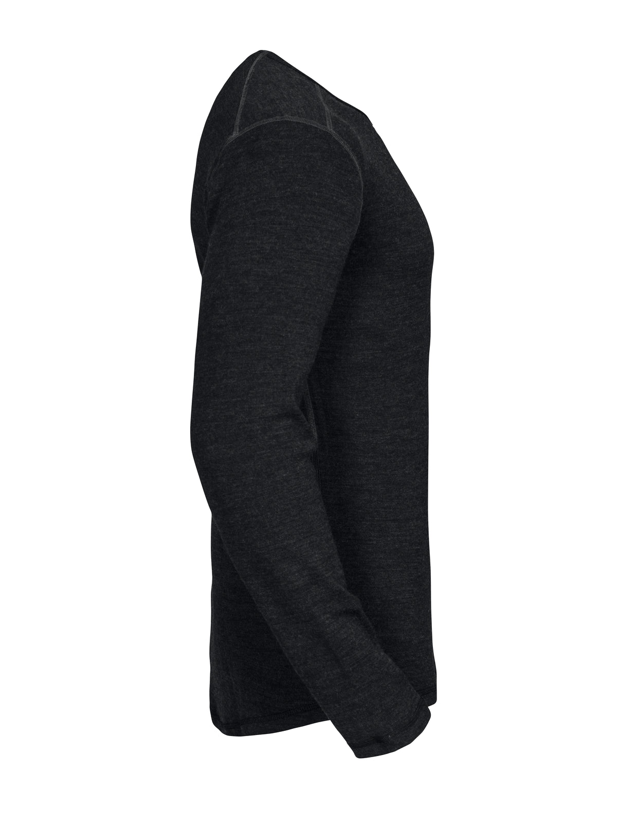 Merino Unterhemd 3106 – Schwarz