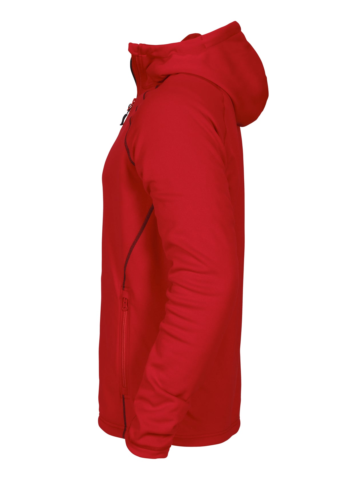 Kapuzenjacke Funktional 3314 – Rot