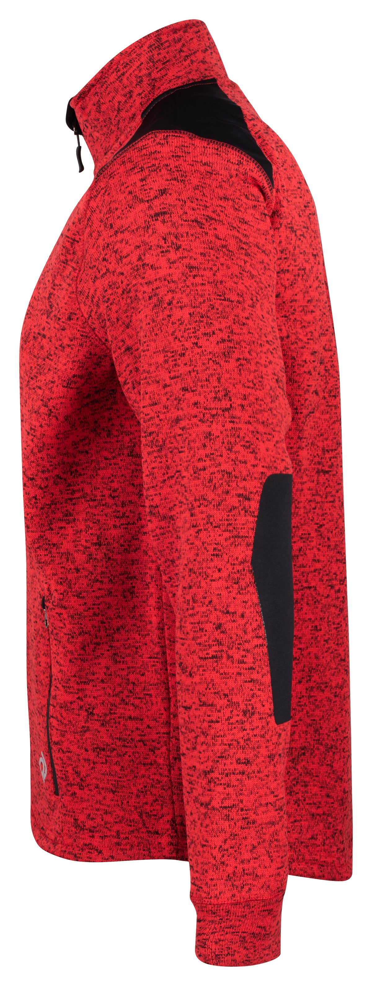 Fleecejacke 3318 – Rot