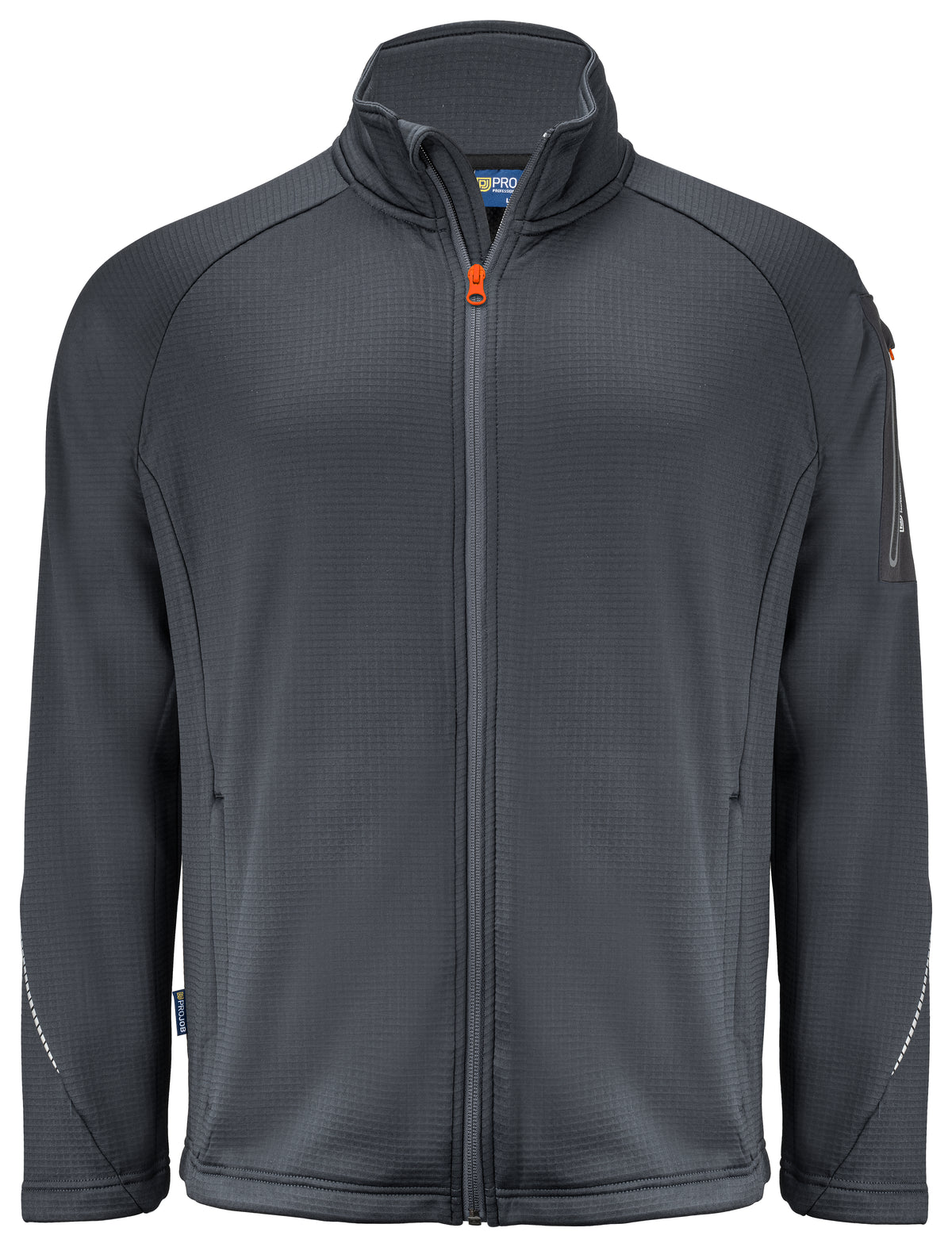 Microfleece-Jacke 3319 – Grau