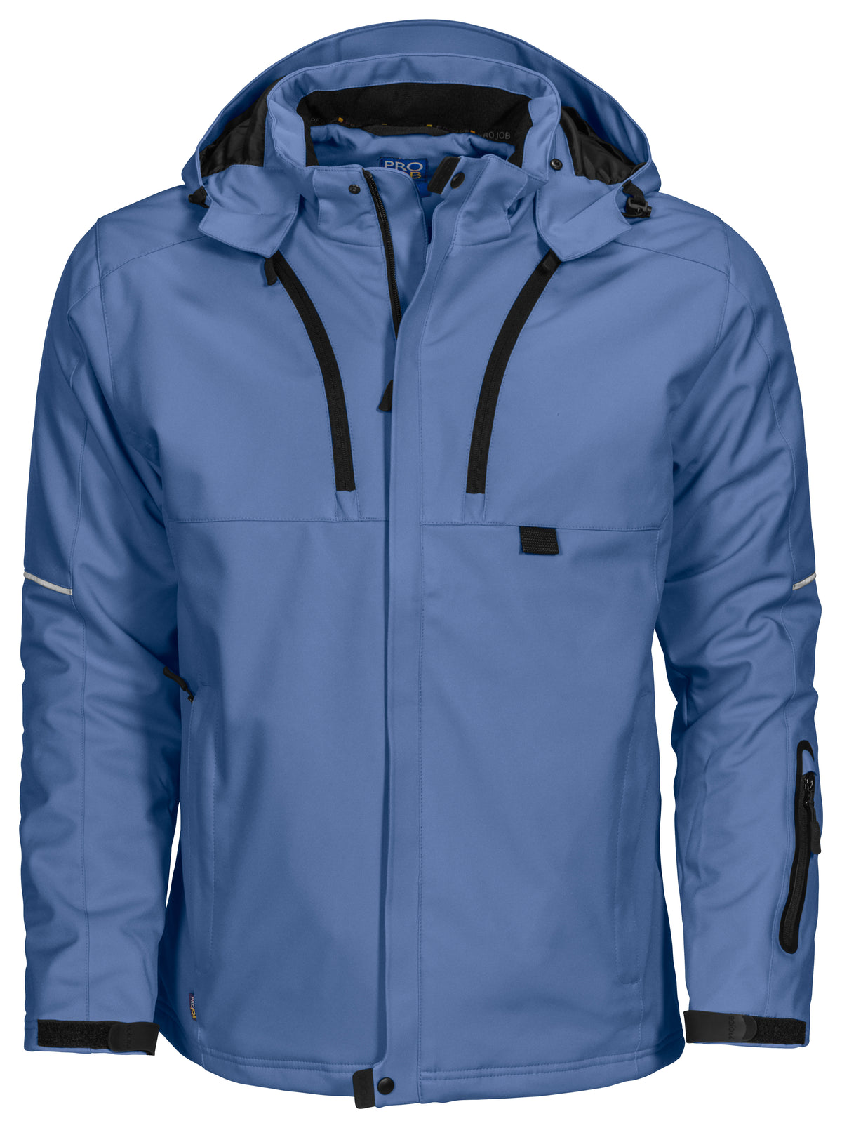 Gefütterte Funktionsjacke 3407 – Hellblau
