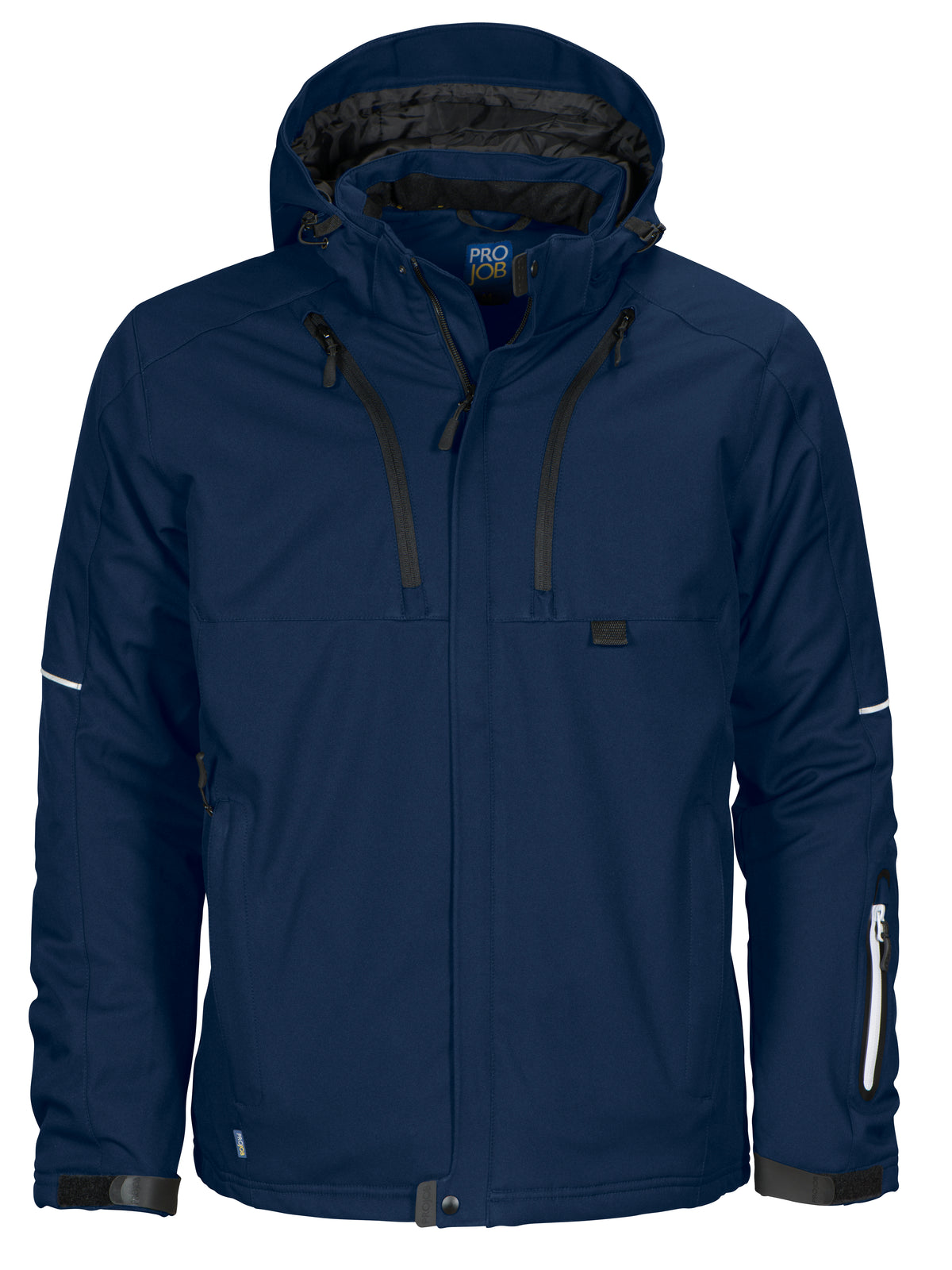 Gefütterte Funktionsjacke 3407 – Marine
