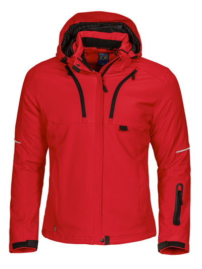 Gefütterte Damen Funktionsjacke 3413