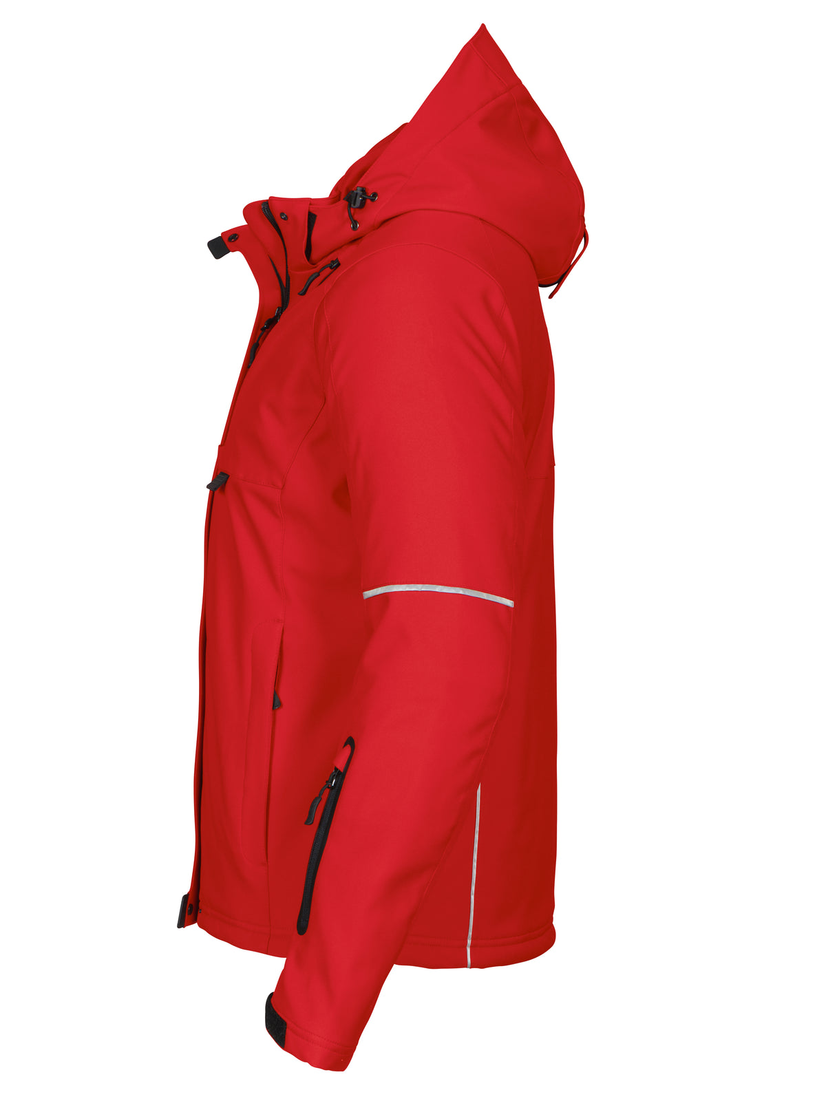 Gefütterte Damen Funktionsjacke 3413 – Rot