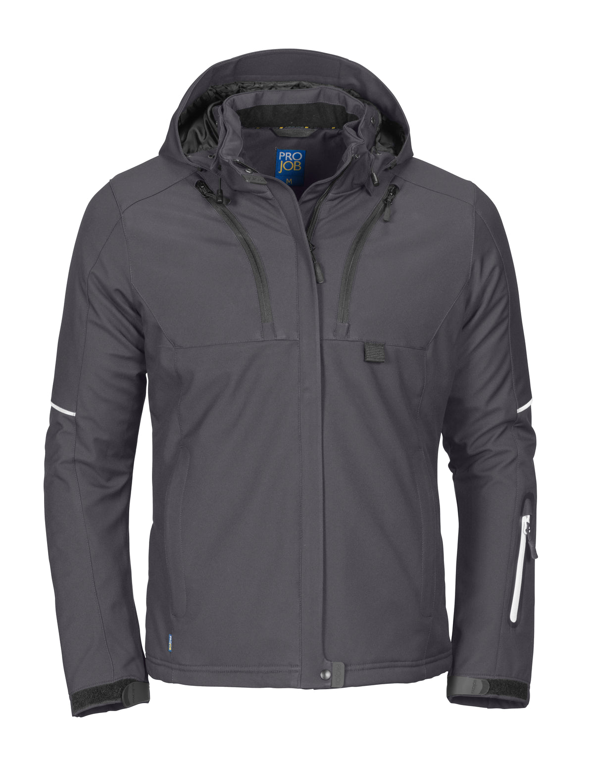Gefütterte Damen Funktionsjacke 3413 – Grau