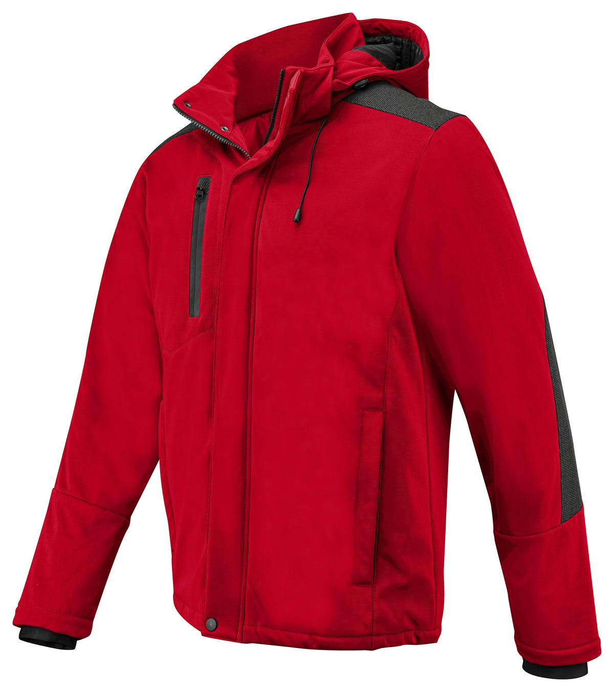 Gefütterte Funktionsjacke 3417 – Rot