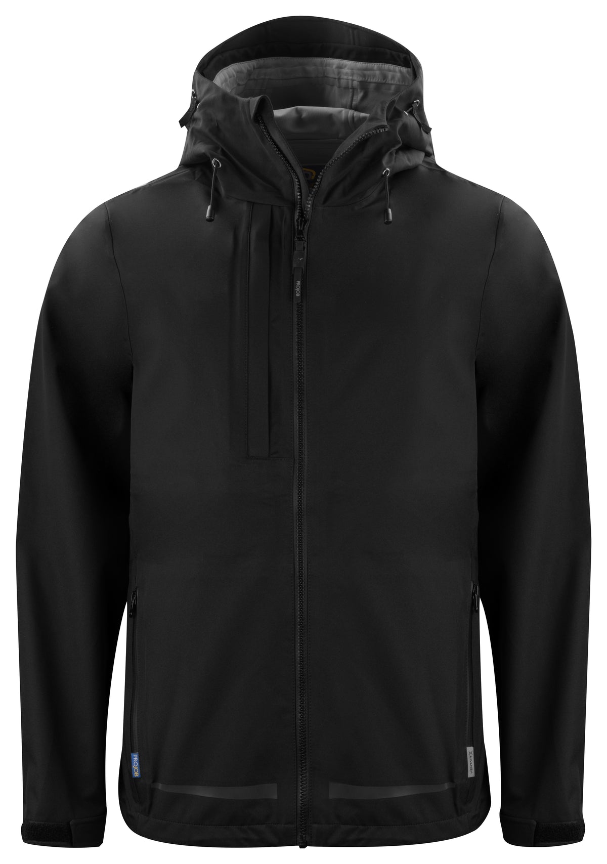 Shelljacke 3425 – Schwarz