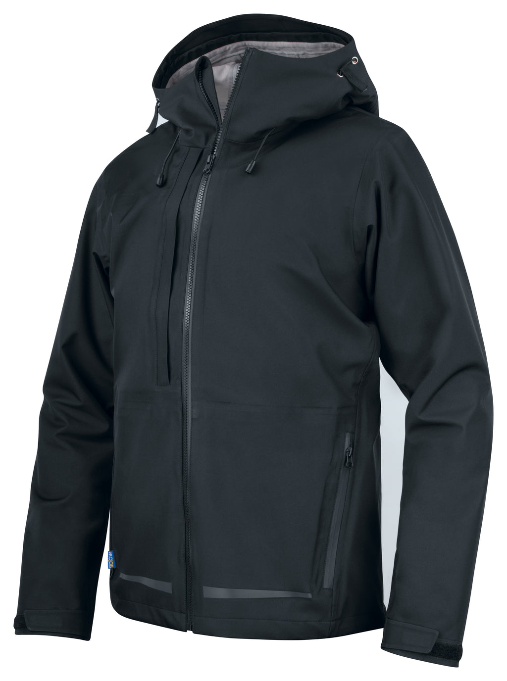 Shelljacke 3425 – Schwarz