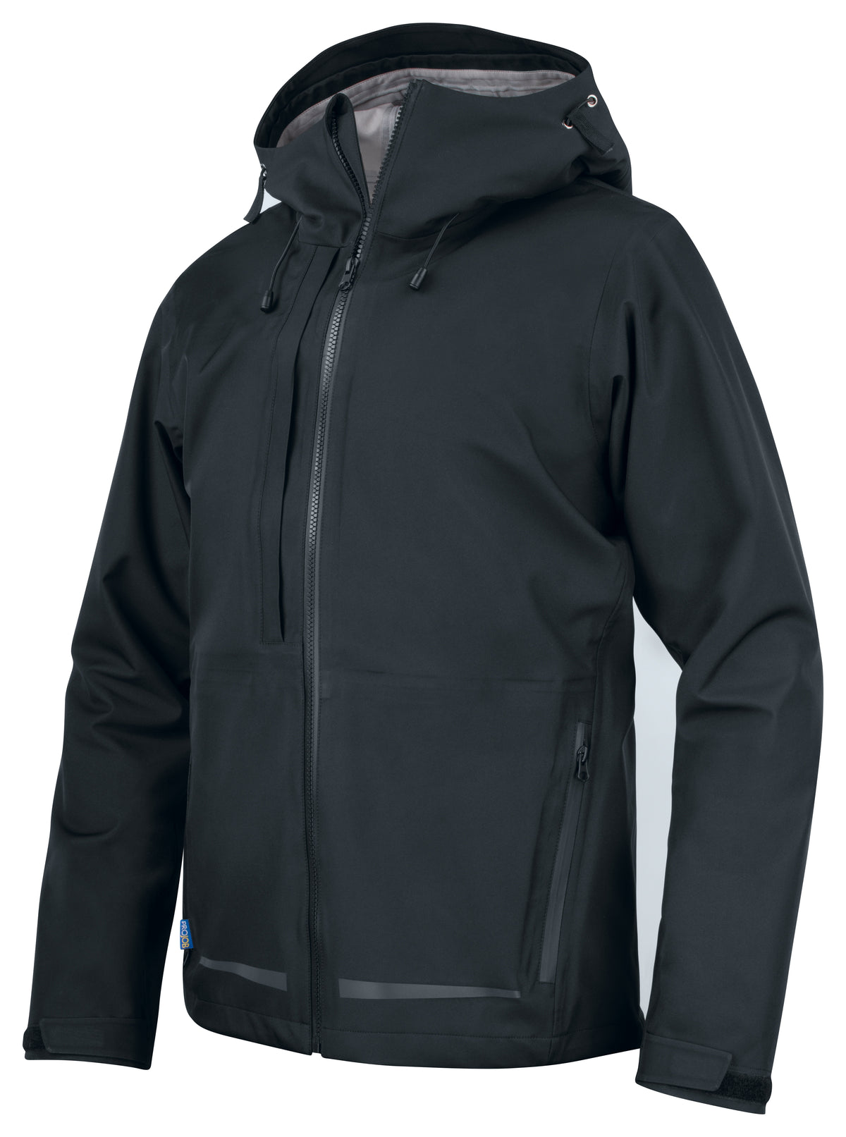 Shelljacke 3425 – Schwarz
