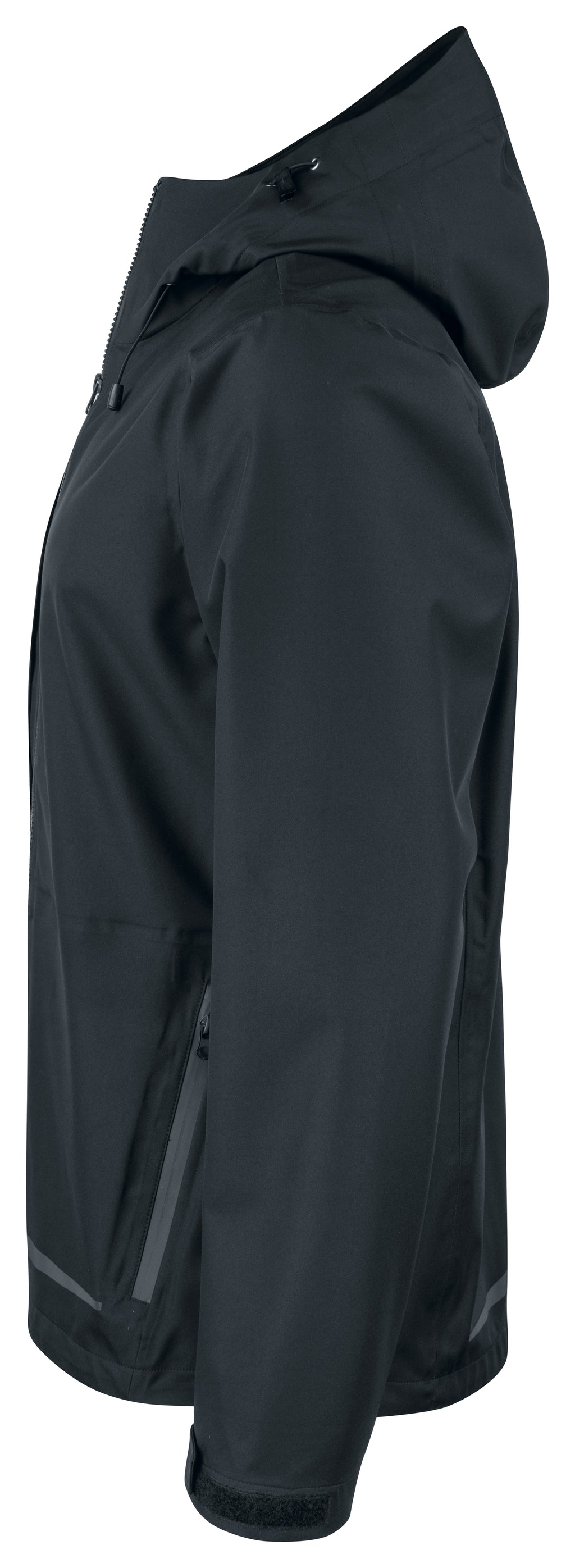 Shelljacke 3425 – Schwarz