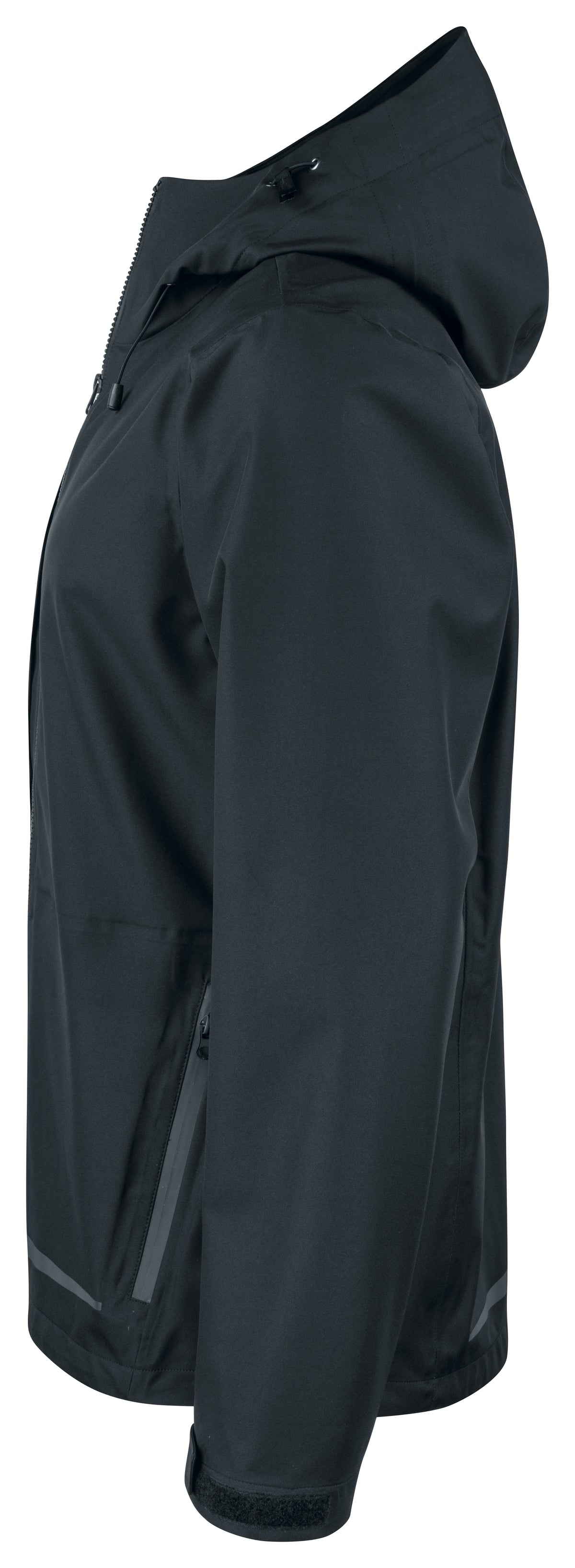 Shelljacke 3425 – Schwarz