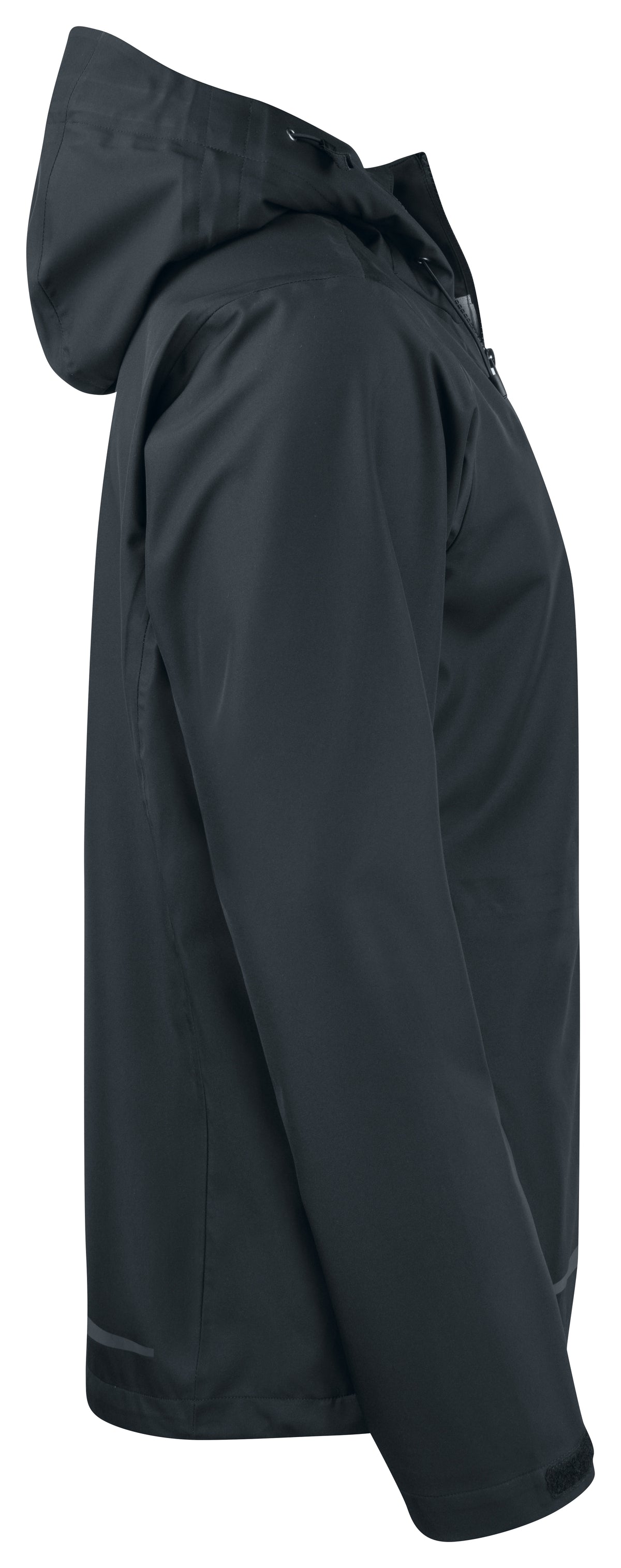 Shelljacke 3425 – Schwarz