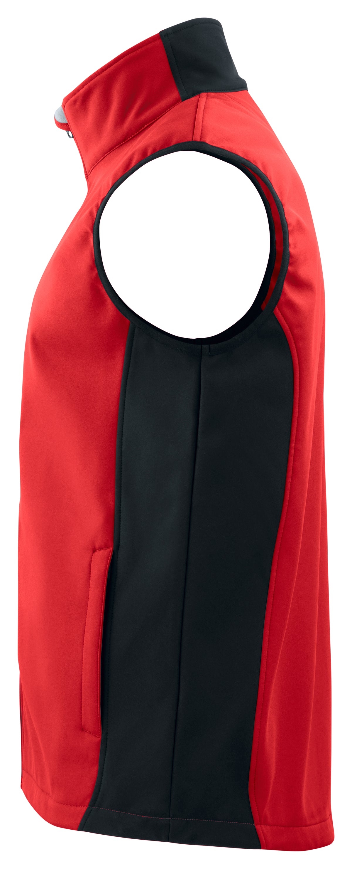 Softshell Weste 3702 – Rot