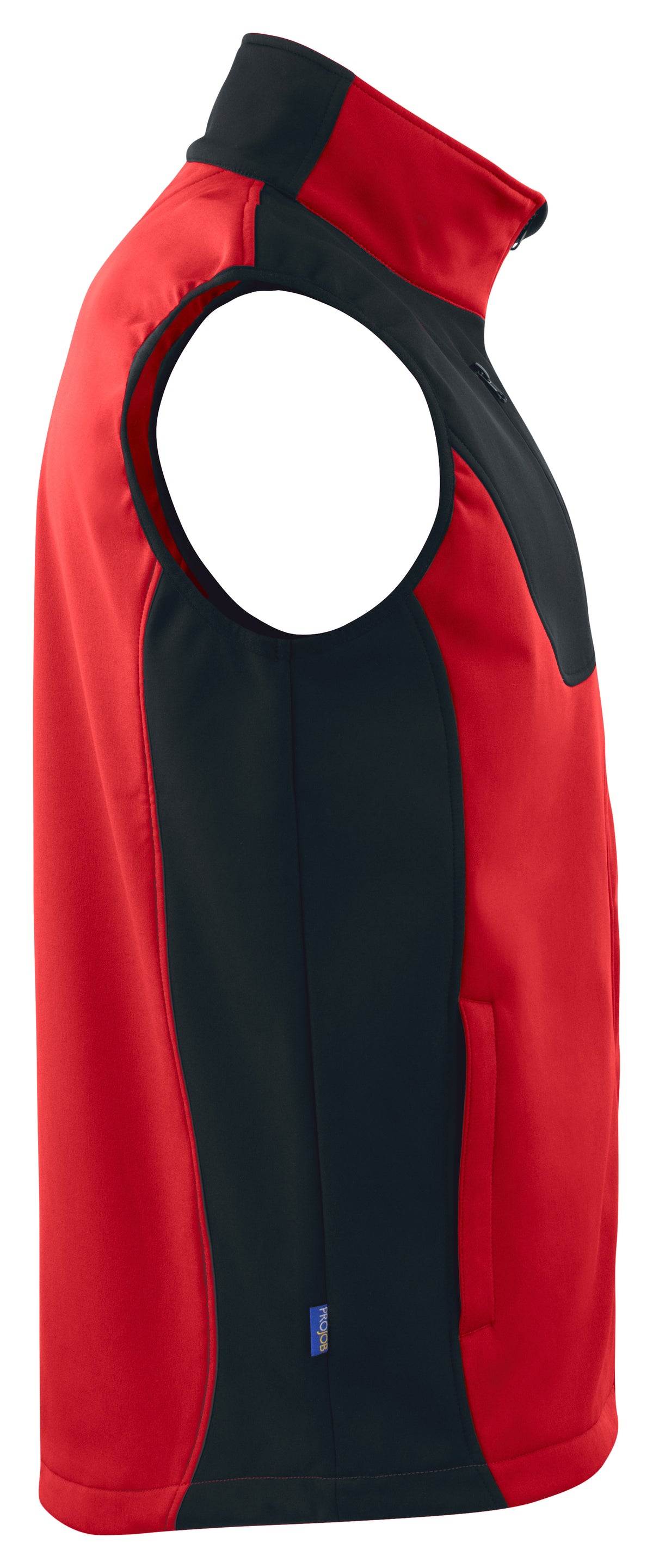 Softshell Weste 3702 – Rot