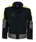 Gefütterte Jacke 4419 – Schwarz
