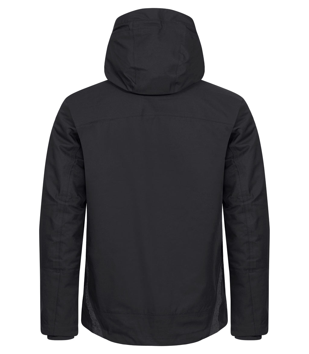 3-IN-1 Funktionsjacke 4424 – Schwarz
