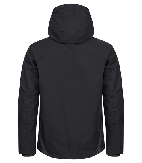 3-IN-1 Funktionsjacke 4424 – Schwarz