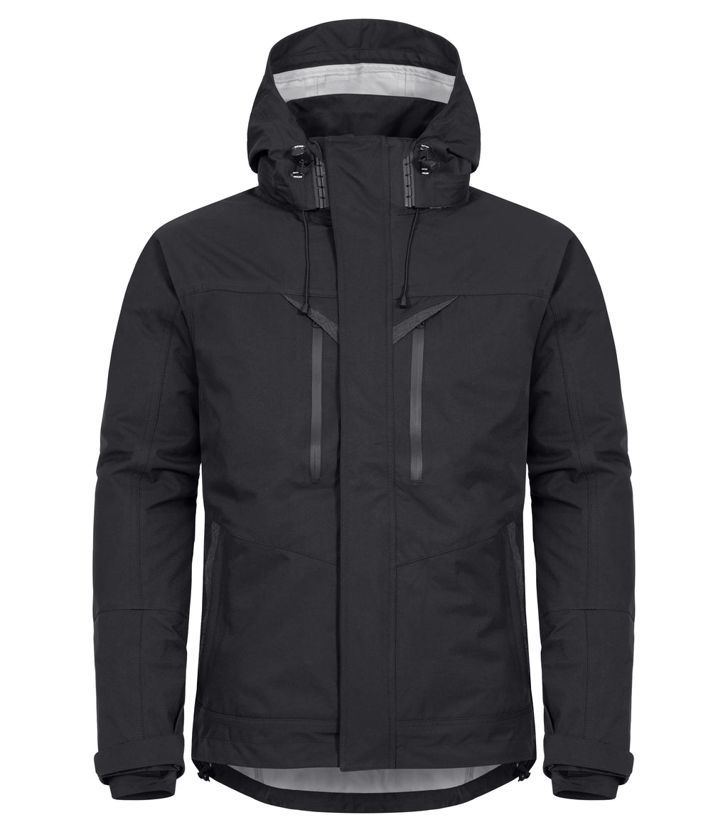 3-IN-1 Funktionsjacke 4424 – Schwarz