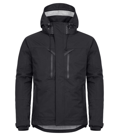 3-IN-1 Funktionsjacke 4424 – Schwarz