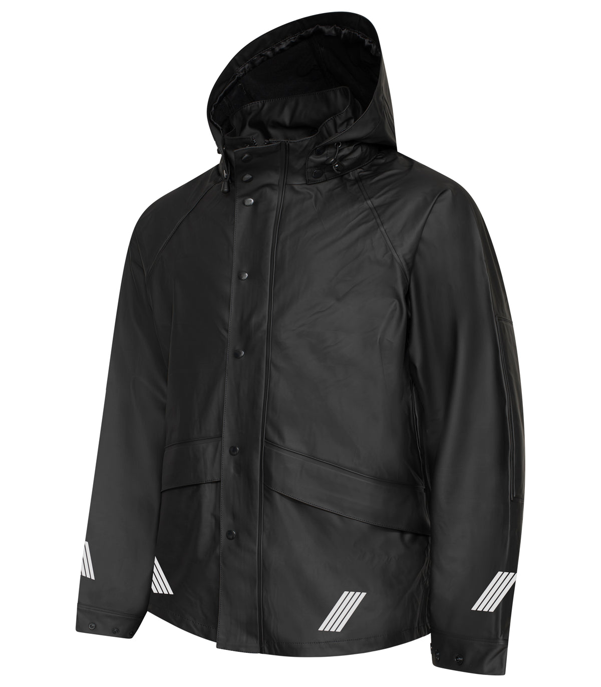 Regenjacke 4430 – Schwarz