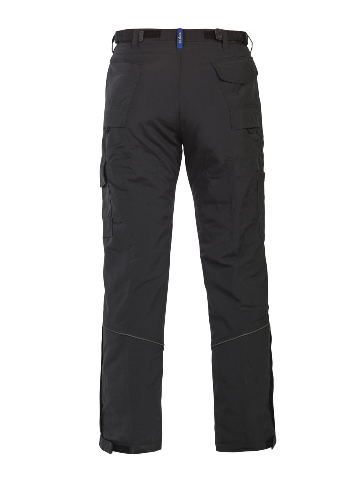 Gefütterte Arbeitshose 4511 – Schwarz