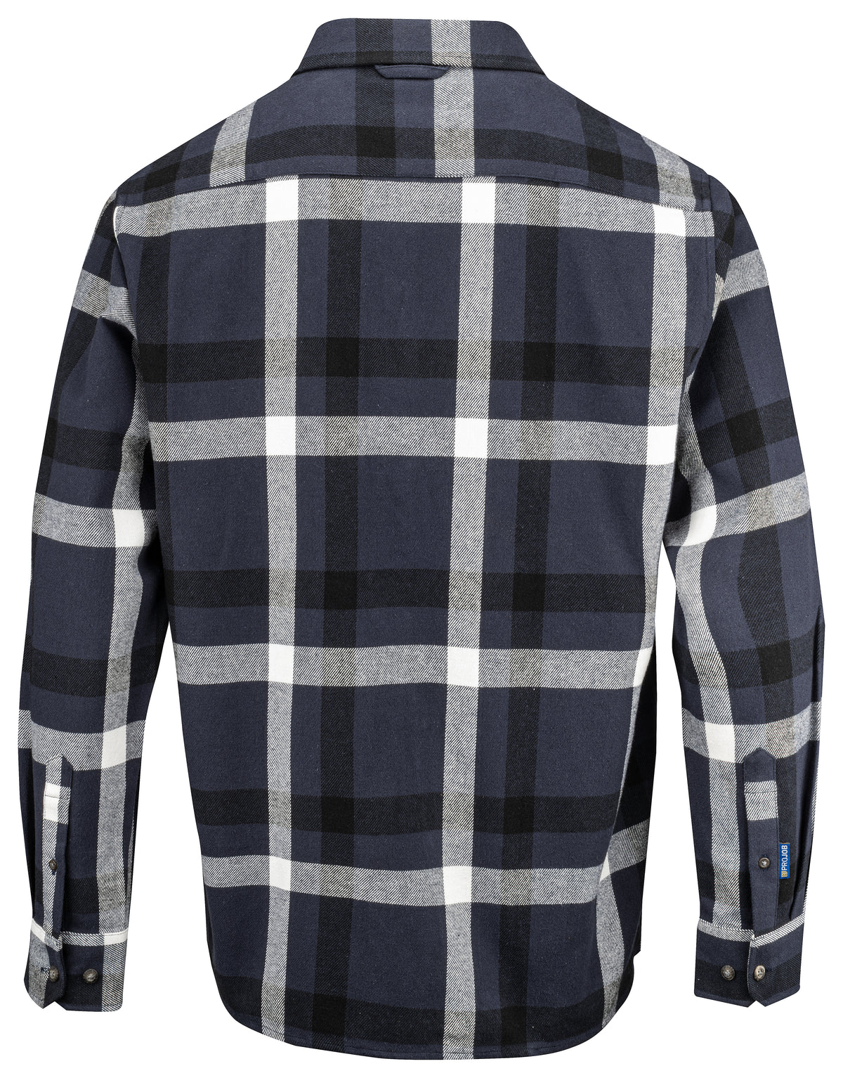 Flanellhemd 5212 – Marine/Kariert