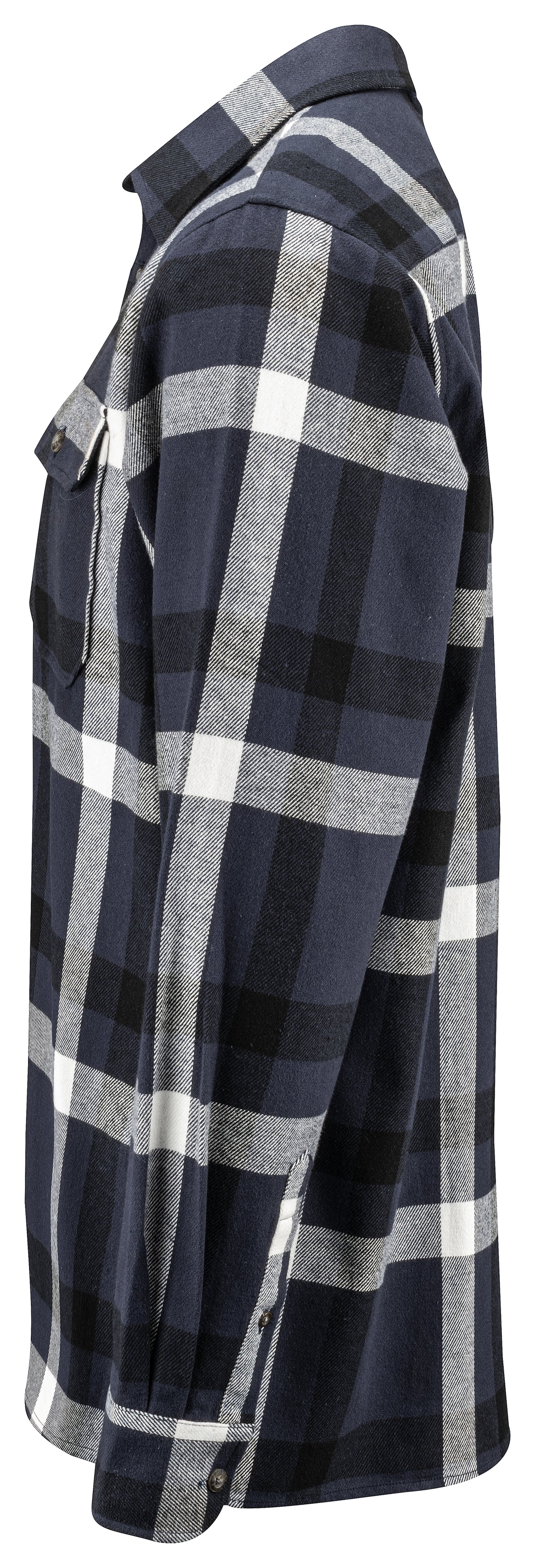 Flanellhemd 5212 – Marine/Kariert