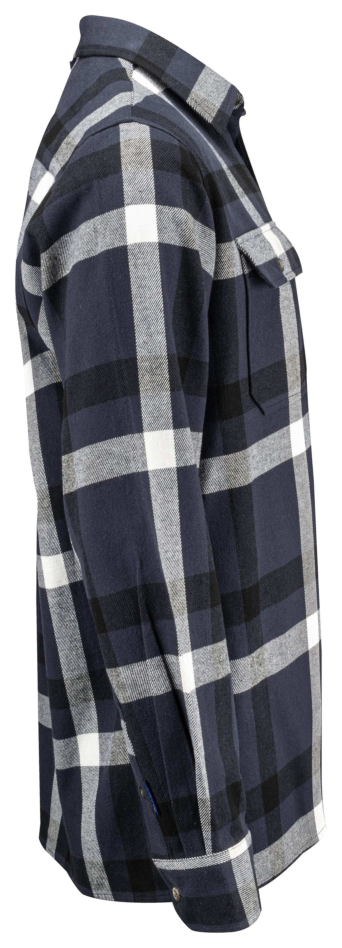 Flanellhemd 5212 – Marine/Kariert