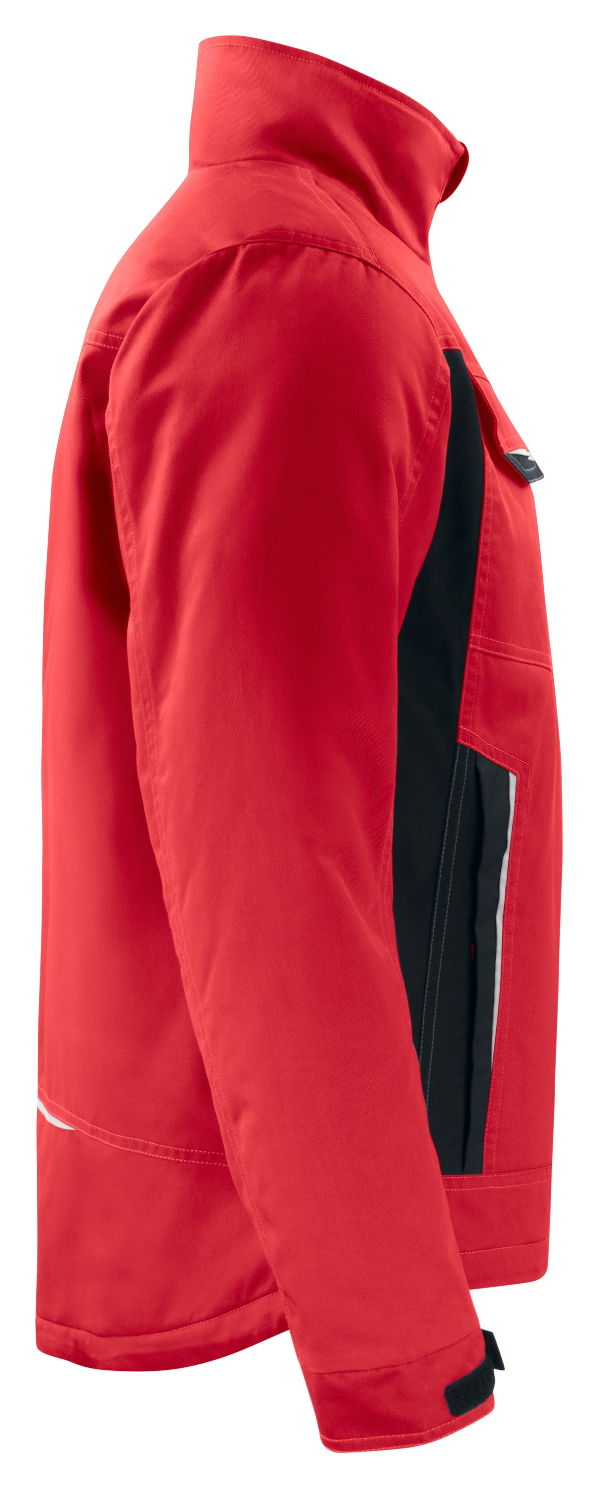 Gefütterte Service Jacke 5426 – Rot