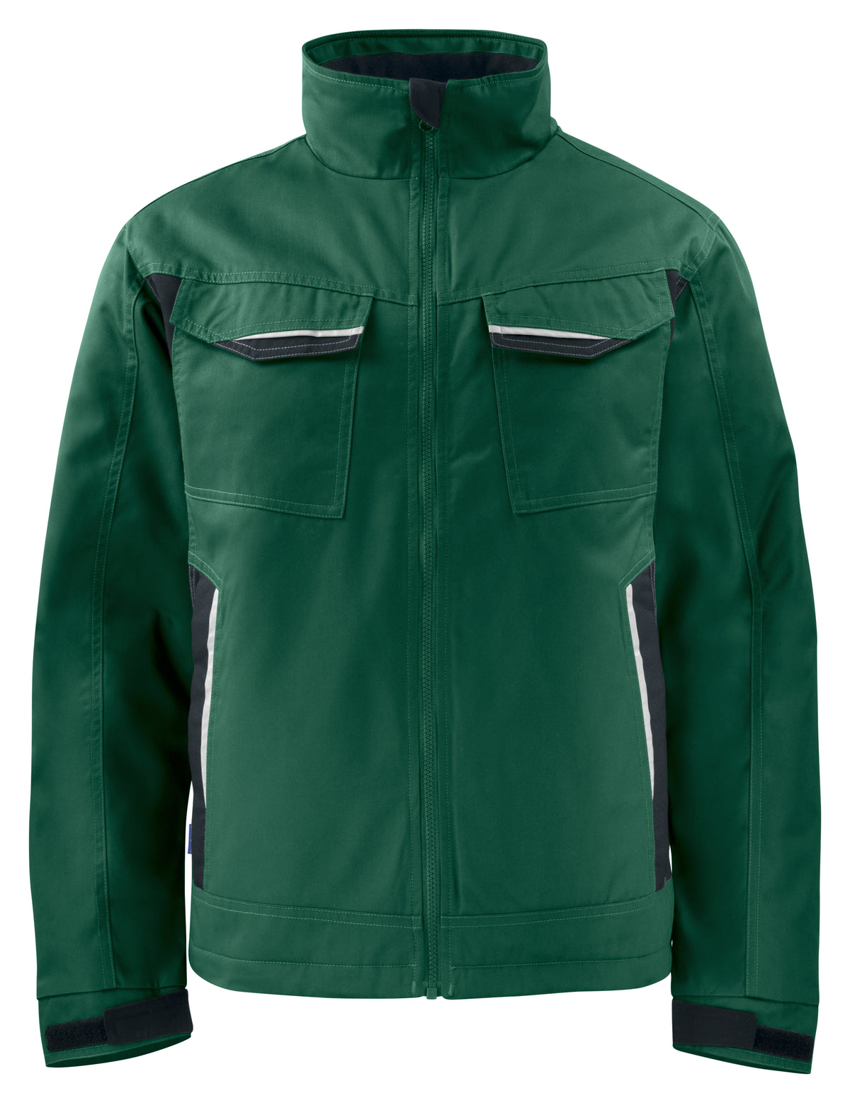 Gefütterte Service Jacke 5426 – Waldgrün