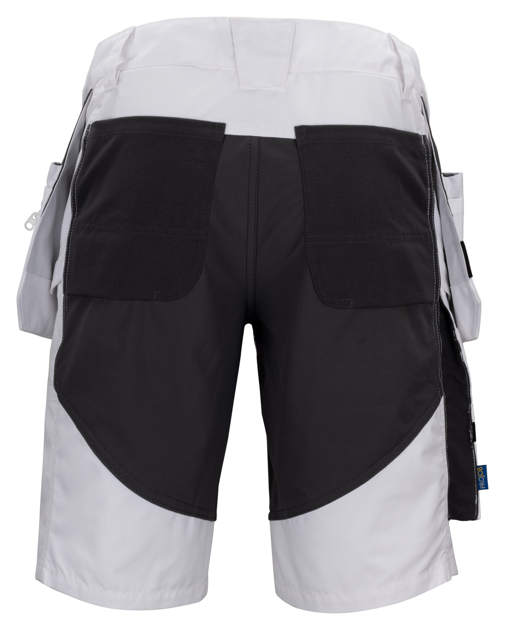 Shorts Stretch 5537 – Weiß