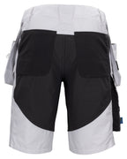 Shorts Stretch 5537 – Weiß