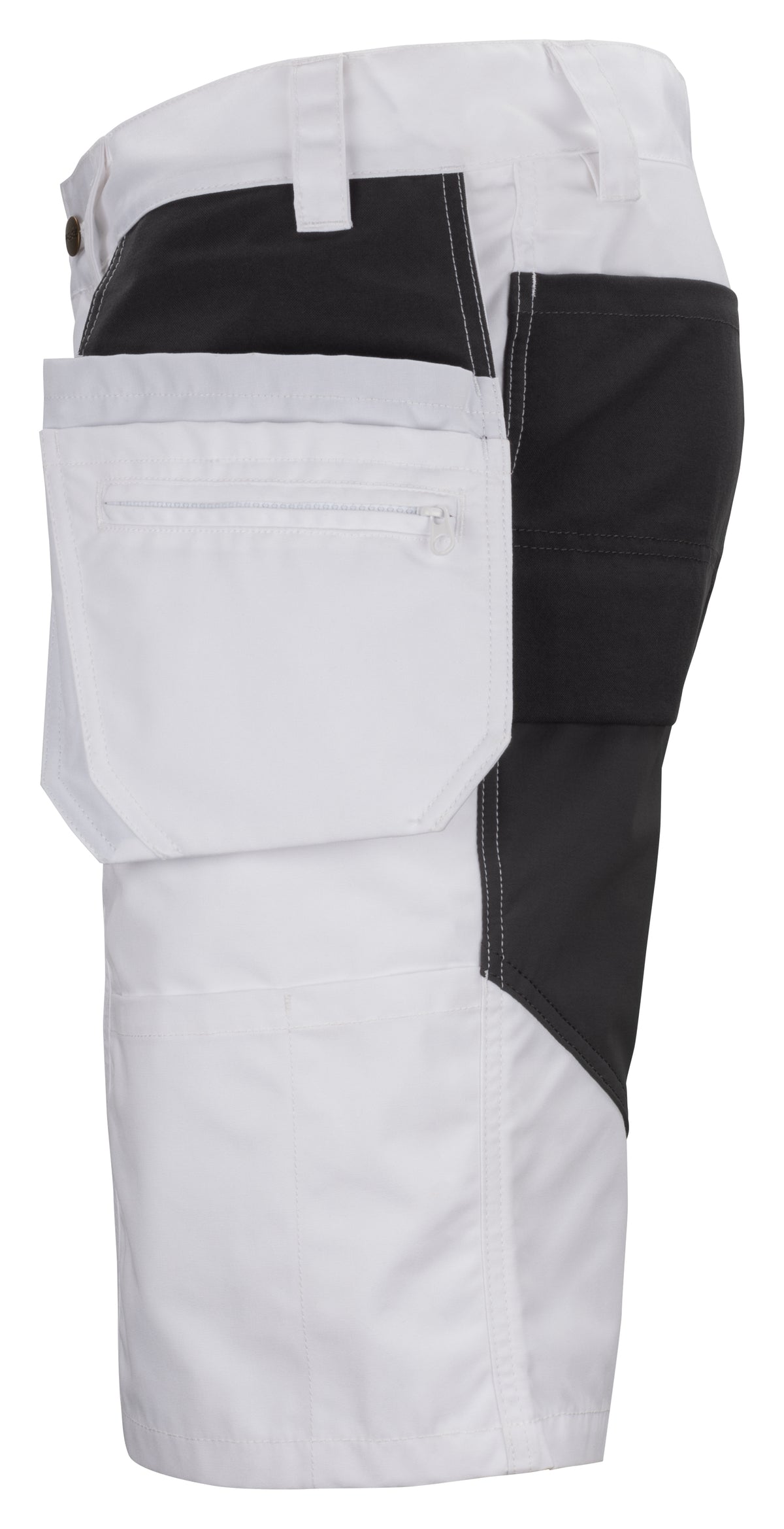 Shorts Stretch 5537 – Weiß