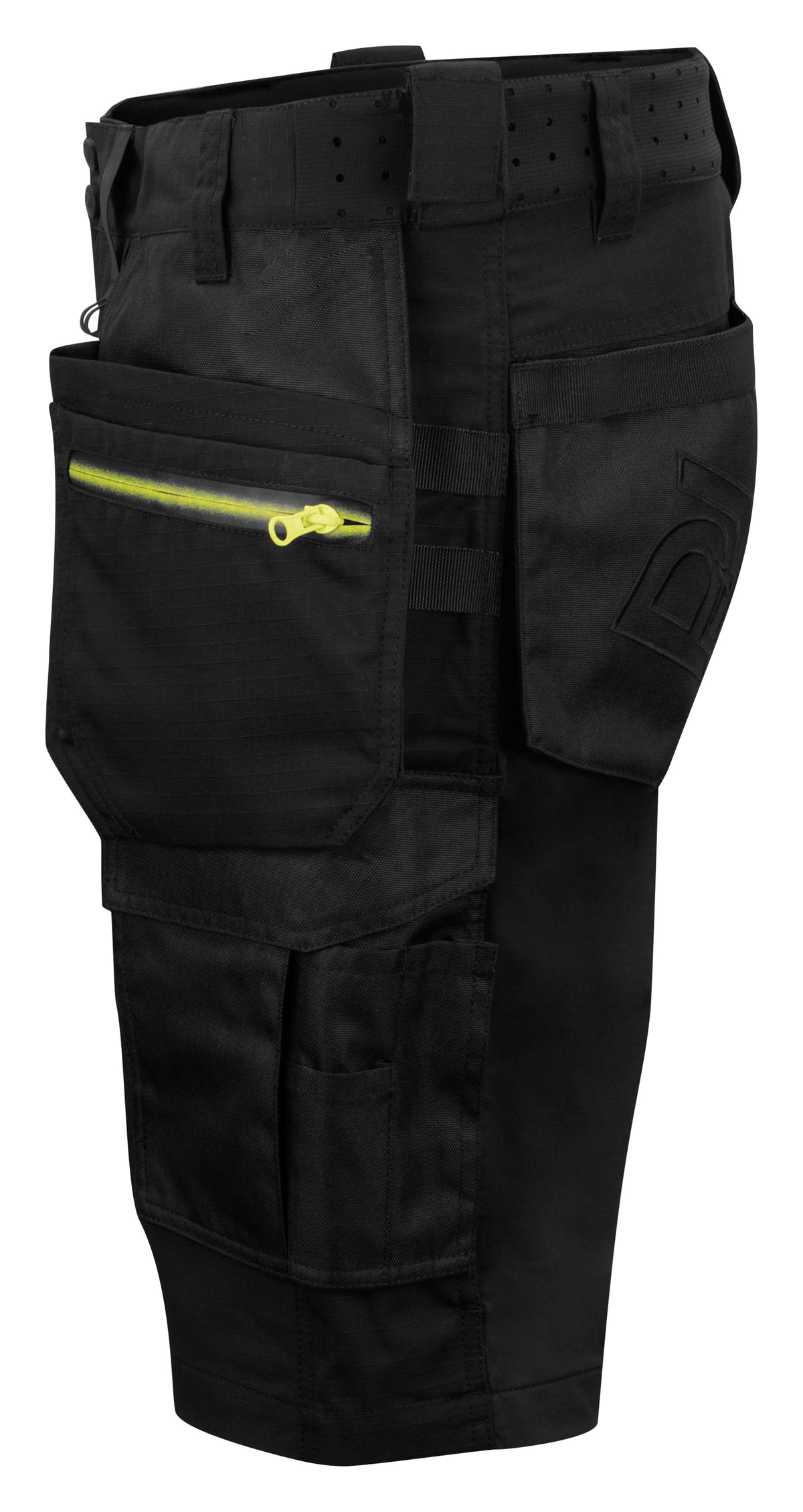 Shorts Stretch 5558 – Schwarz