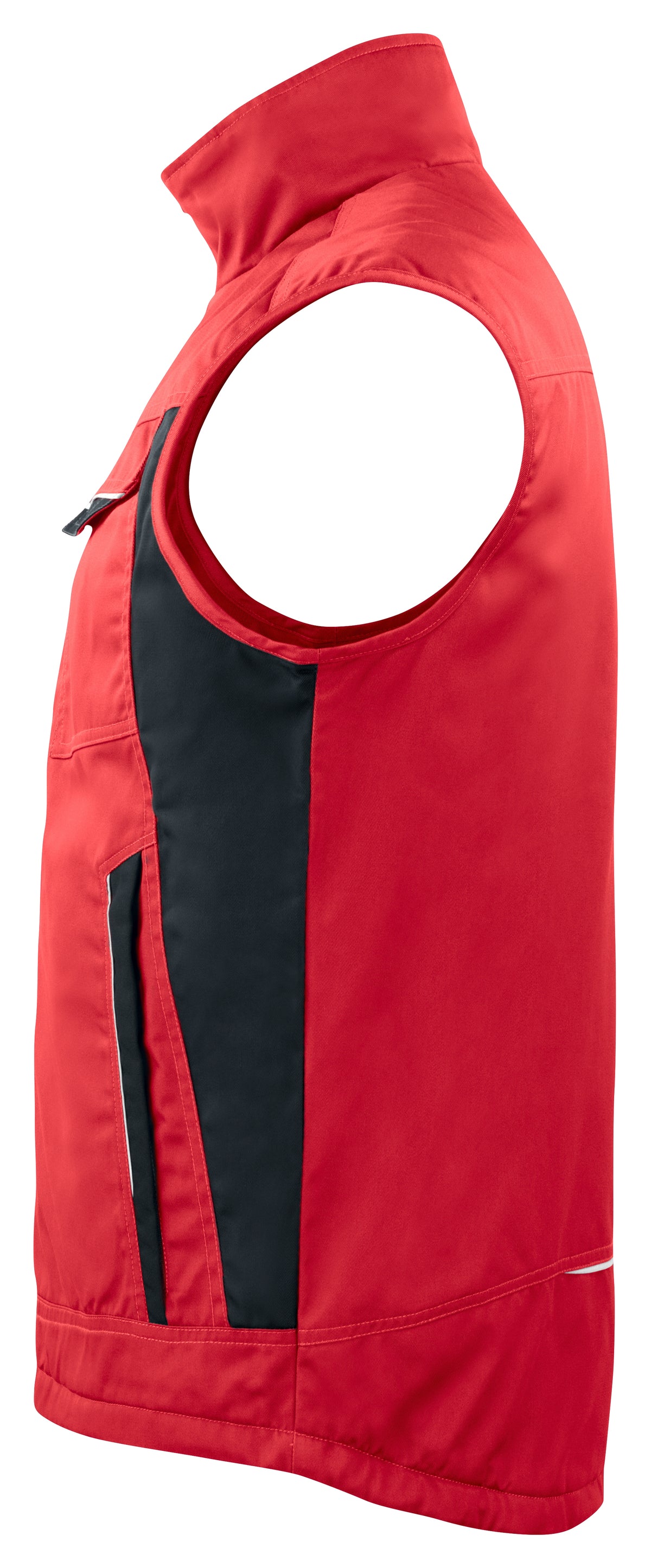 Gefütterte Weste 5704 – Rot